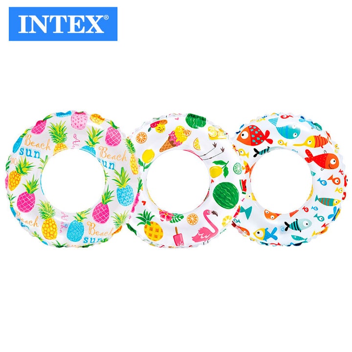 Image of Intex Lively Print Swim Ring Schwimmring / Badespass