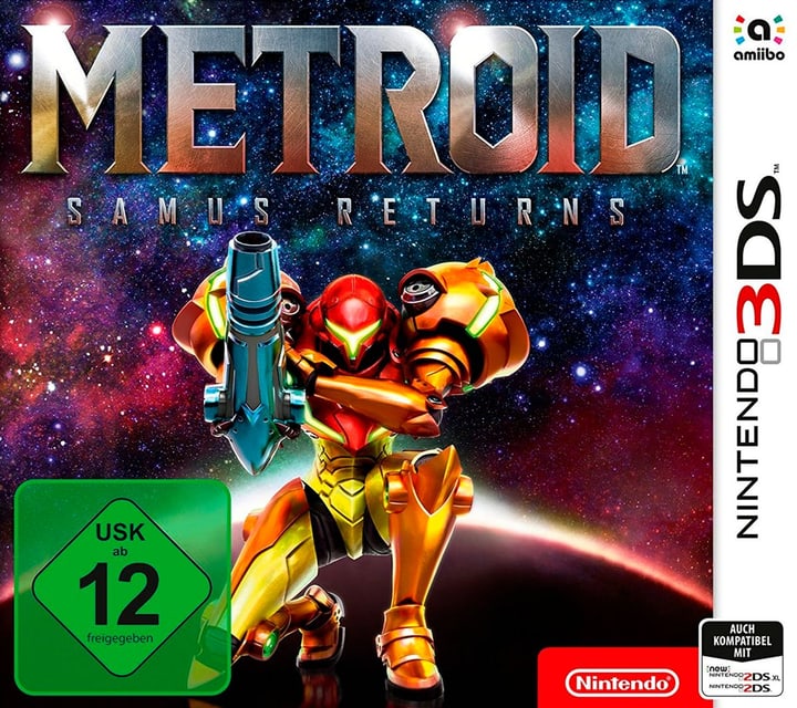 3DS - Metroid: Samus Returns Box 3DS - Metroid: Samus Returns Box 785300128761 Photo no. 1