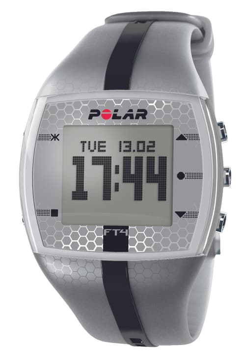 Polar Polar FT4 Men silver / black Polar FT4 Men silver / black Polar 47191620000009 Bild Nr. 1