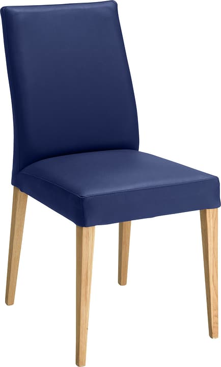 SERRA Chaise SERRA Chaise 402355500040 Dimensions L: 46.0 cm x P: 57.0 cm x H: 92.0 cm Couleur Bleu Photo no. 1