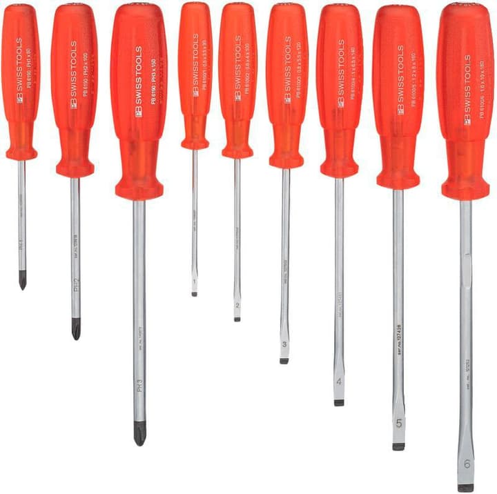 PB Swiss Tools Schraubenziehersatz multicraft 1465 Schraubendrehersatz