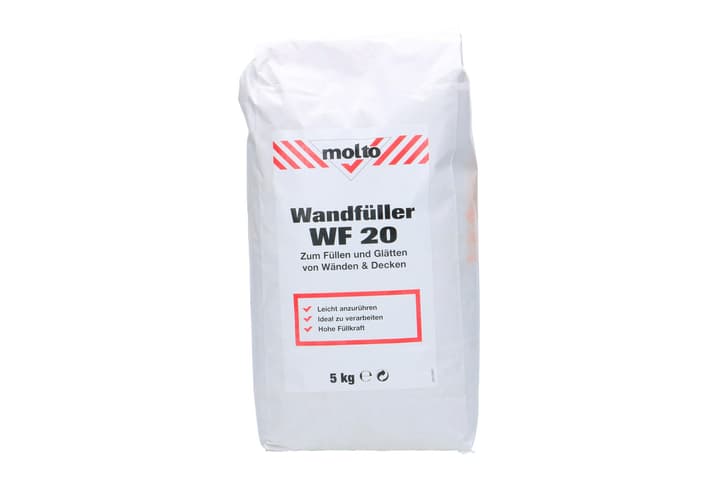 Image of Molto Wandfüller 5 kg Spachtelmasse
