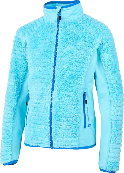 Trevolution Veste en polaire douillette pour fille Veste en polaire douillette pour fille Trevolution 466928812241 Couleur bleu claire Taille 122 Photo no. 1