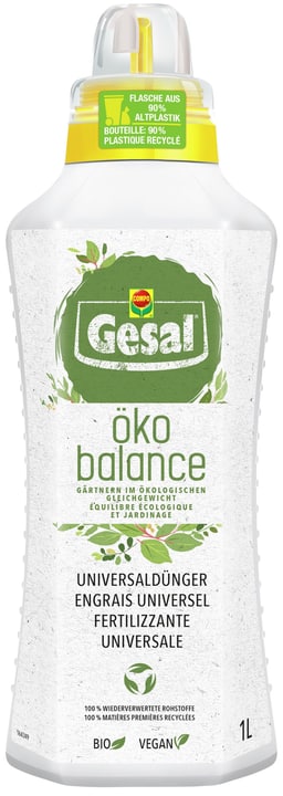 Image of Compo Gesal öko balance Universaldünger, 1 l Flüssigdünger