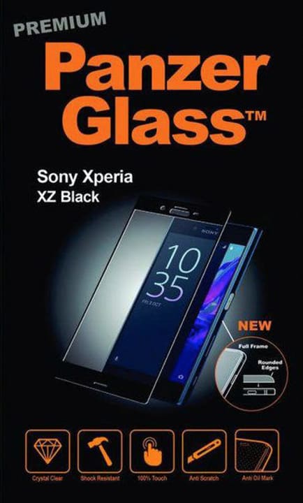 Panzerglass Premium schwarz Schutzfolie Premium schwarz Schutzfolie Panzerglass 785300134536 Bild Nr. 1