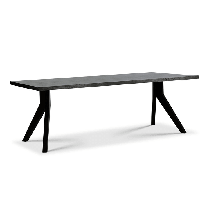 JADE Tavolo JADE Tavolo 366121900000 Dimensioni L: 240.0 cm x P: 100.0 cm x A: 75.0 cm Colore Nero N. figura 1