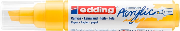 Image of edding Acrylmarker 5000, breit, verkehrsgelb bei Do it + Garden von Migros