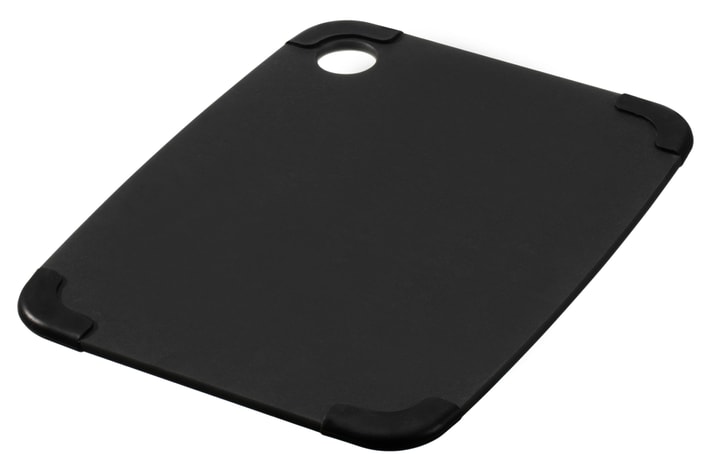 FELIO Schneidebrett FELIO Schneidebrett 441100802900 Farbe Schwarz Grösse B: 29.0 cm x T: 23.0 cm x H: 1.0 cm Bild Nr. 1