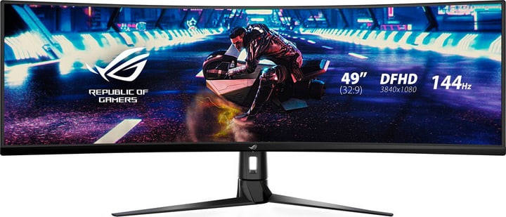 Asus ROG Strix XG49VQ 49" Curved Monitor ROG Strix XG49VQ 49" Curved Monitor Asus 785300143473 Bild Nr. 1