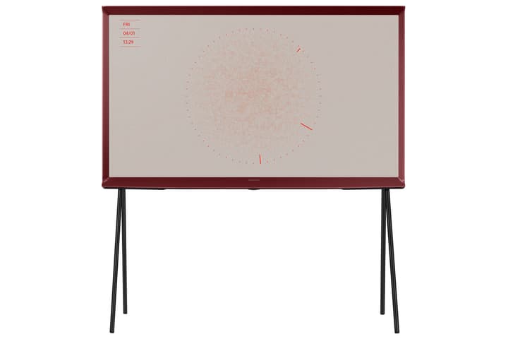 Samsung QE-43LS01R Burgundy Red Serif TV QE-43LS01R Burgundy Red Serif TV Samsung 785300149622 Photo no. 1