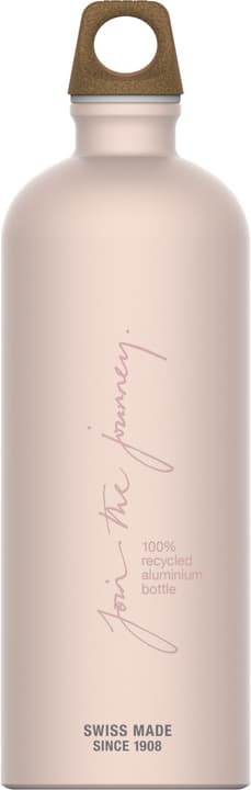 Image of Sigg Traveller MyPlanet Journey Plain Aluminiumflasche hellrosa