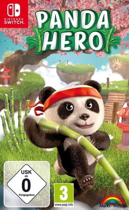 NSW - Panda Hero (D) Box NSW - Panda Hero (D) Box 785300138745 Bild Nr. 1