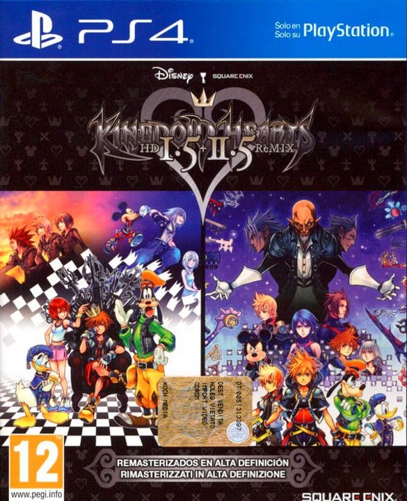 PS4 - Kingdom Hearts HD 1.5 & 2.5 ReMIX PS4 - Kingdom Hearts HD 1.5 & 2.5 ReMIX 785300122285 Photo no. 1