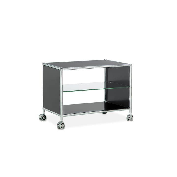 QUADRO Meuble TV QUADRO Meuble TV 364184600000 Dimensions L: 75.0 cm x P: 39.6 cm x H: 48.5 cm Couleur Anthracite Photo no. 1