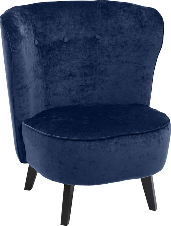 GOETHE Fauteuil GOETHE Fauteuil 402461507040 Dimensions L: 78.0 cm x P: 77.0 cm x H: 84.0 cm Couleur Bleu Photo no. 1