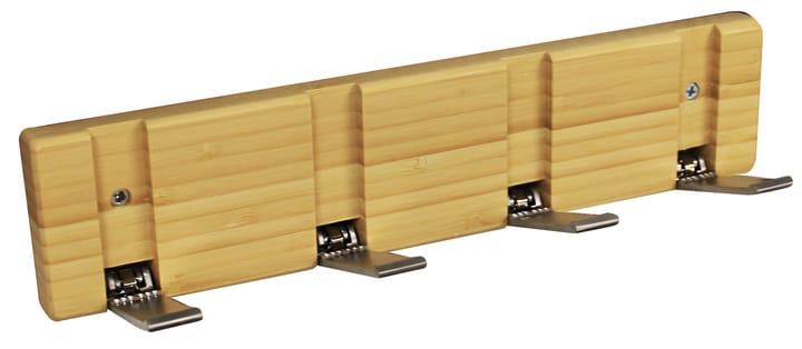 Image of Garderobenleiste, 4 Haken Garderobenleisten & Garderobenhaken bei Do it + Garden von Migros