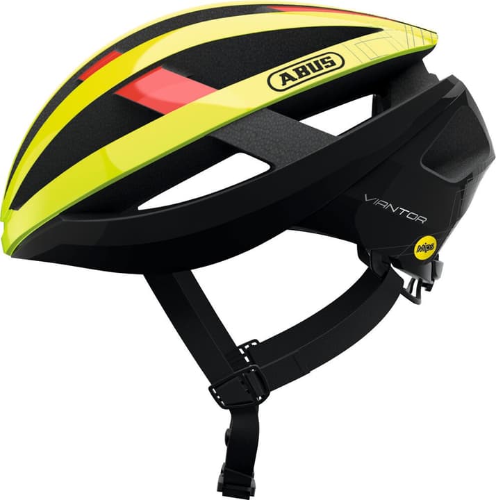 Image of Abus Viantor Mips Velohelm neongelb