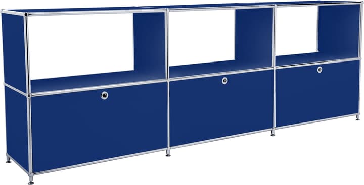 FLEXCUBE Sideboard FLEXCUBE Sideboard 401814630240 Grösse B: 227.0 cm x T: 40.0 cm x H: 80.5 cm Farbe Blau Bild Nr. 1