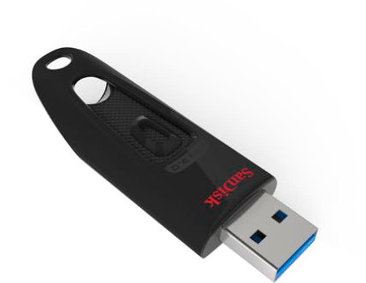 SanDisk Ultra USB 3.0 Flash 256Go USB 3.0 Ultra USB 3.0 Flash 256Go USB 3.0 SanDisk 798236100000 Photo no. 1