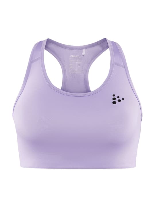 Image of Craft Training BRA Classic Sport-BH lila
