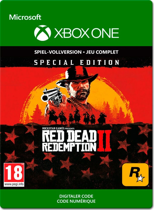 Xbox One - Red Dead Redemption 2 - Special Edition Download (ESD) Xbox One - Red Dead Redemption 2 - Special Edition Download (ESD) 785300141691 Bild Nr. 1