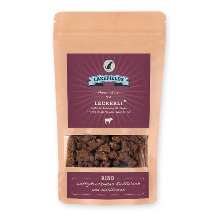 Image of Lakefields Trockenfleisch Rind, 0.15 kg Hundeleckerli