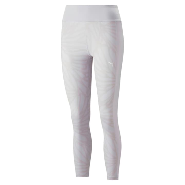 Image of Puma W Train Favorites AOP High Waist 7/8 Tight Fitnessleggings flieder