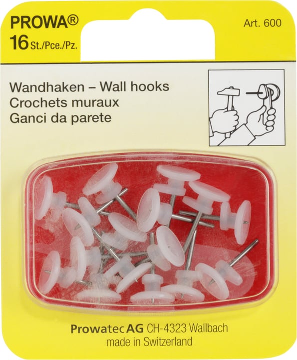 Image of PROWA Wandhaken 600 bei Do it + Garden von Migros