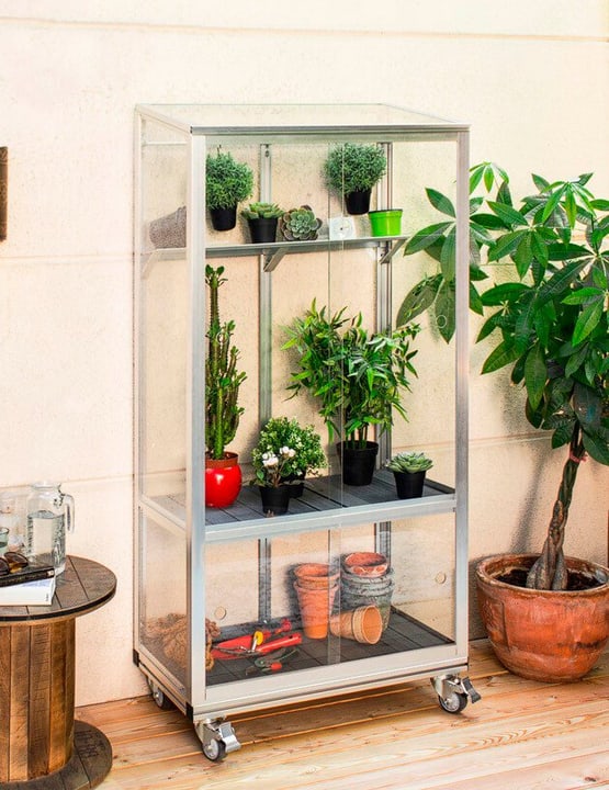 Image of VITAVIA Polis 350 Gewächshaus bei Do it + Garden von Migros