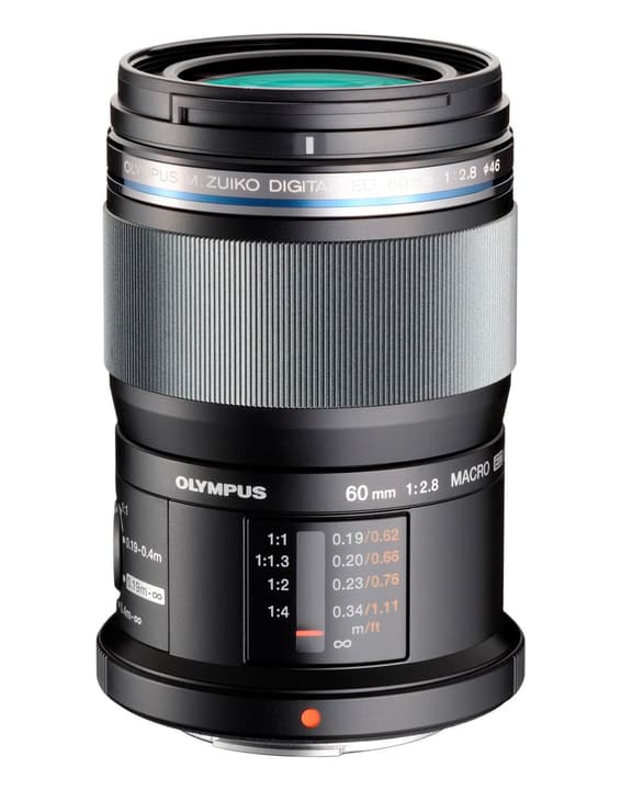 Olympus M.Zuiko DIGITAL ED 60mm f/2.8 Objektiv Schwarz Objektiv M.Zuiko DIGITAL ED 60mm f/2.8 Objektiv Schwarz Objektiv Olympus 785300125770 Bild Nr. 1