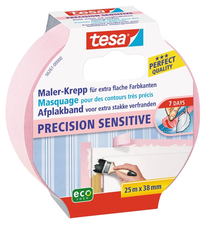 Image of Tesa Malerband TAPETEN, 25mx38mm Malerbänder