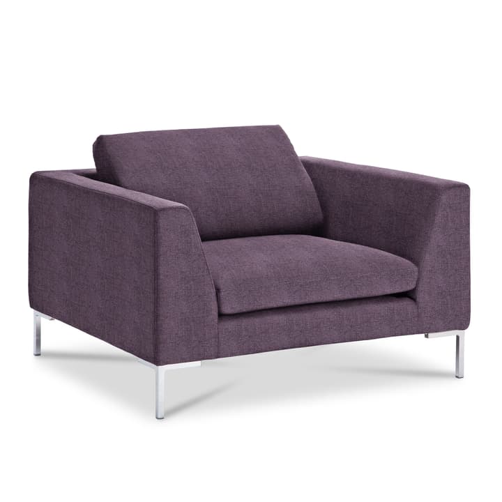NEWTON Drom Poltrona NEWTON Drom Poltrona 360044934307 Dimensioni L: 110.0 cm x P: 102.0 cm x A: 80.0 cm Colore Viola N. figura 1