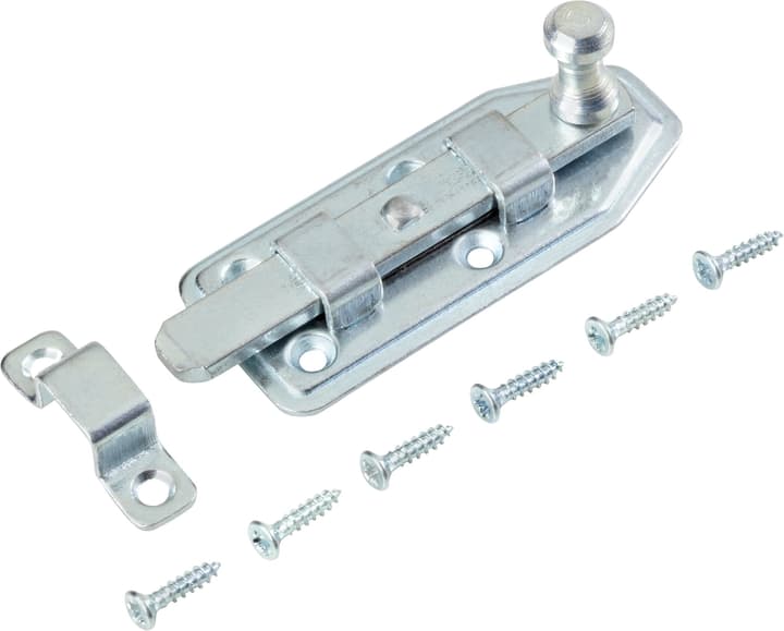 Image of Stossriegel verzinkt 60 x 25 mm Riegel bei Do it + Garden von Migros