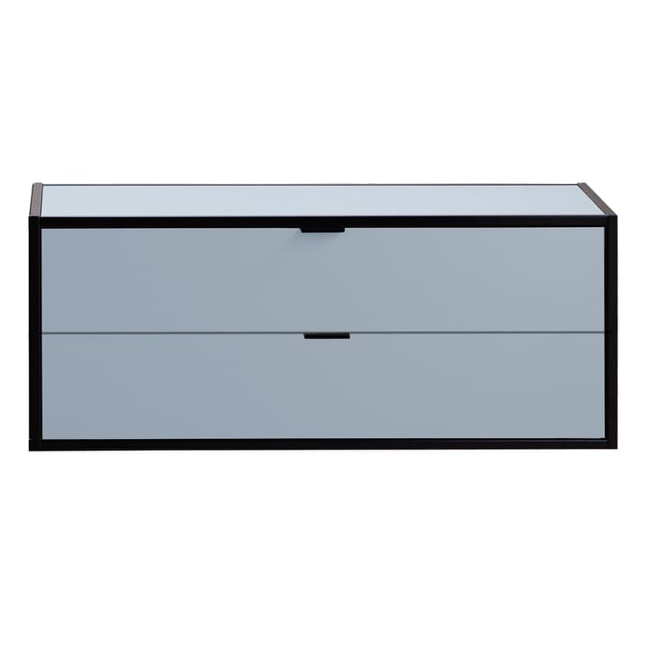 Edition Interio SEVEN Schublade mit Abdeckung SEVEN Schublade mit Abdeckung Edition Interio 360985400000 Grösse B: 90.0 cm x T: 38.0 cm x H: 35.0 cm Farbe Blau Bild Nr. 1