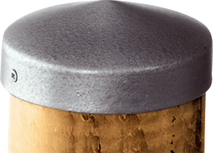 Terminali per pali di sostegno in legno, rotondo senza sfera, ∅ 10 cm Terminali per pali di sostegno in legno, rotondo senza sfera, ∅ 10 cm 647050700000 N. figura 1
