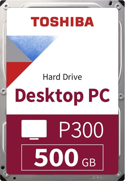 Toshiba P300 High Performance 500GB 3.5" SATA (BULK) HDD Intern P300 High Performance 500GB 3.5" SATA (BULK) HDD Intern Toshiba 785300137547 Bild Nr. 1
