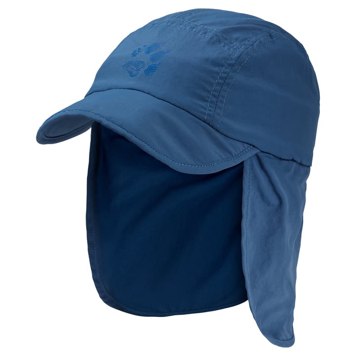 Jack Wolfskin Supplex Canyon Cap Kids Casquette pour enfant Supplex Canyon Cap Kids Casquette pour enfant Jack Wolfskin 462863153046 Couleur royal Taille 53 Photo no. 1
