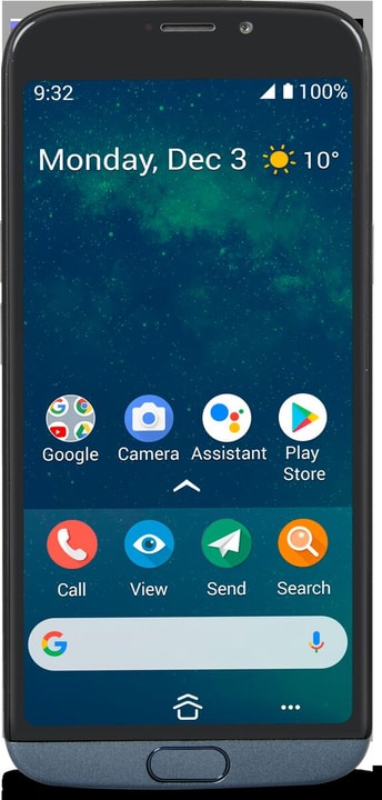 Doro 8050 silver Smartphone 8050 silver Smartphone Doro 785300150795 Photo no. 1