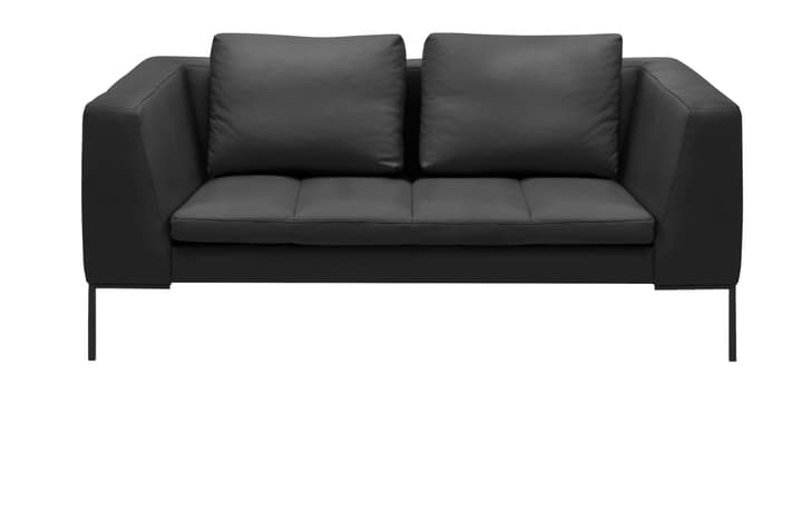 BADER 2er-Sofa BADER 2er-Sofa 405686120320 Grösse B: 174.0 cm x T: 105.0 cm x H: 80.0 cm Farbe Schwarz Bild Nr. 1