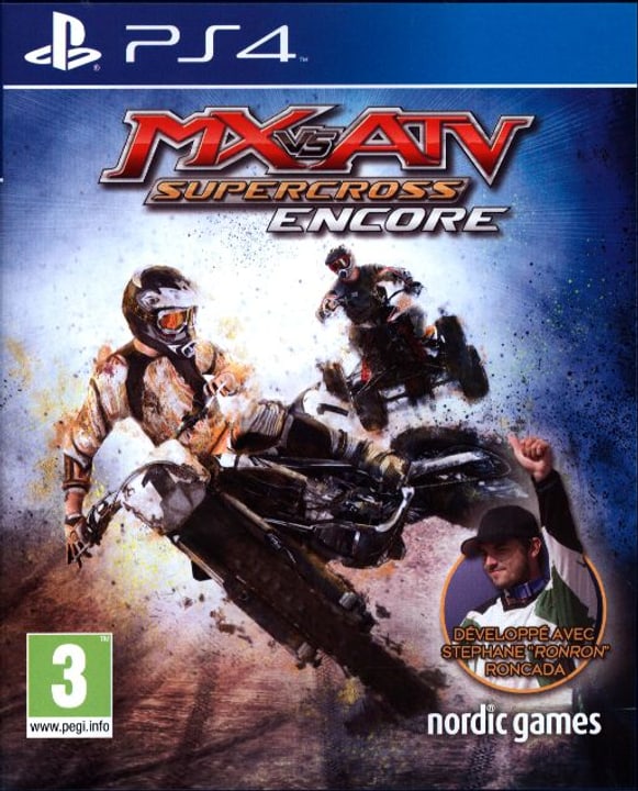 PS4 - MX vs ATV: Supercross Encore PS4 - MX vs ATV: Supercross Encore 785300121933 N. figura 1