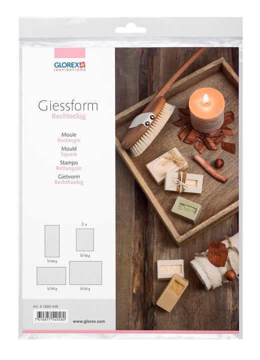 Image of SEIFEN-GIESSFORM RECHTECKIG bei Do it + Garden von Migros