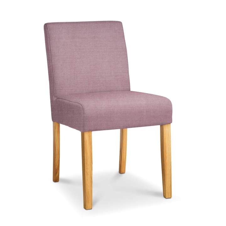 TWEED Chaise Mariam TWEED Chaise Mariam 366008203406 Dimensions L: 48.0 cm x P: 62.0 cm x H: 84.0 cm Couleur Violett Photo no. 1