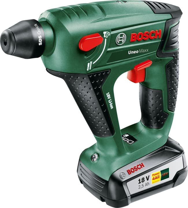 Image of Bosch UNEO MAXX 18 Bohrhammer bei Do it + Garden von Migros