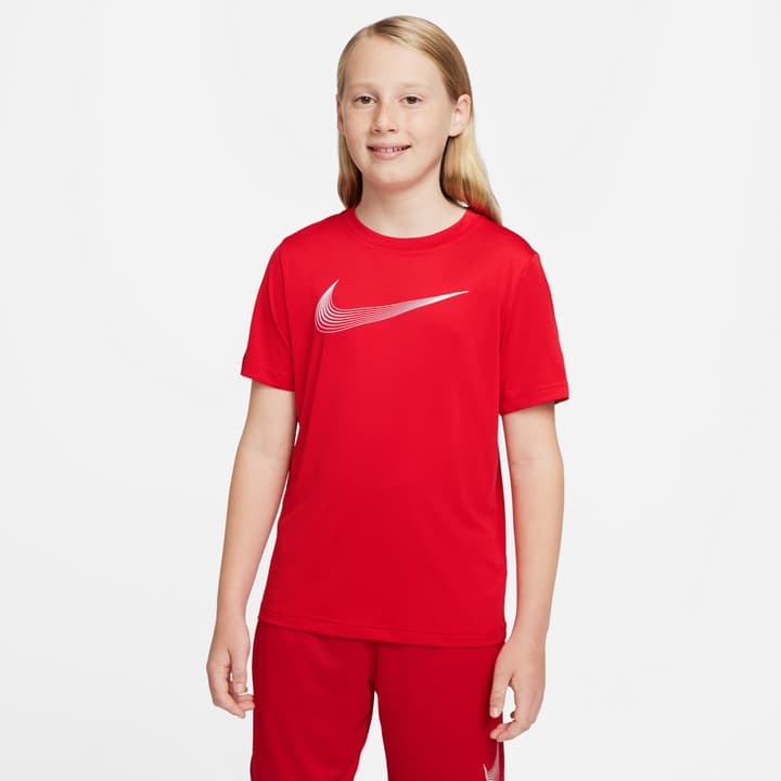 Image of Nike Dri-FIT Miler Tee T-Shirt rot bei Migros SportXX