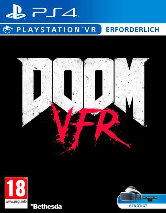 PS4 - Doom VFR D Box PS4 - Doom VFR D Box 785300130706 Photo no. 1