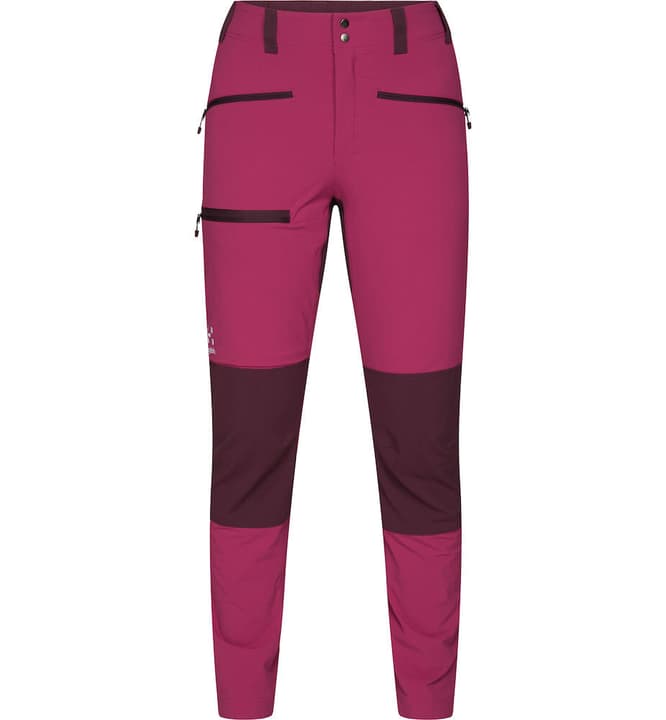 Image of Haglöfs Mid Slim Trekkinghose himbeer bei Migros SportXX