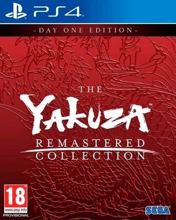 PS4 - The Yakuza Remastered Collection - Day 1 Edition D Box PS4 - The Yakuza Remastered Collection - Day 1 Edition D Box 785300148155 Photo no. 1