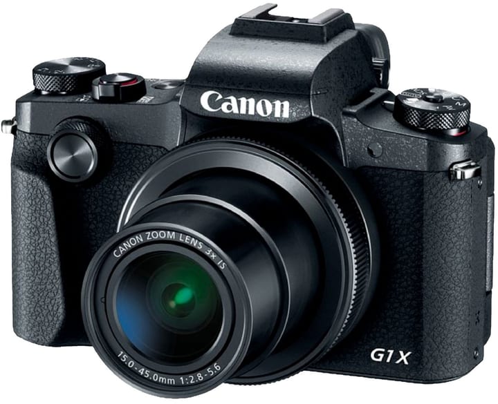 Canon PowerShot G1X Mark III, schwarz Kompaktkamera PowerShot G1X Mark III, schwarz Kompaktkamera Canon 785300131922 Bild Nr. 1