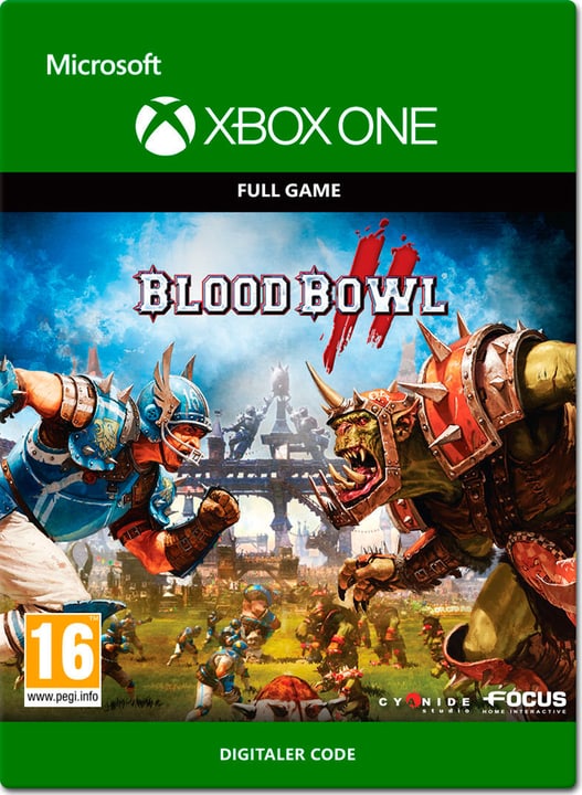 Xbox One - Blood Bowl 2 Download (ESD) Xbox One - Blood Bowl 2 Download (ESD) 785300138682 Photo no. 1