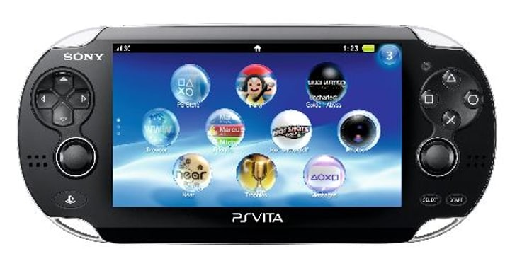 Sony PS Vita Wi Fi PS Vita Wi Fi Sony 78541150000011 Bild Nr. 1